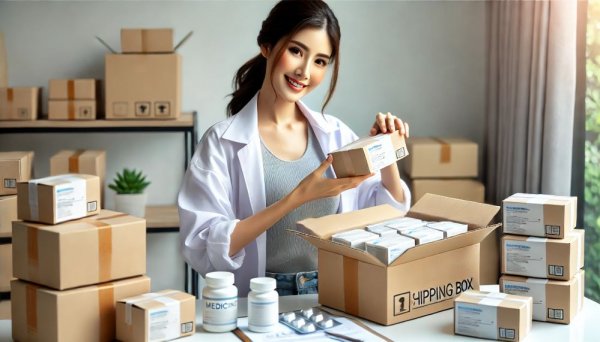 藥品如何郵寄到越南？
